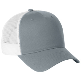 Nike NKFN9893 Snapback Mesh Trucker Cap - Cool Grey/White