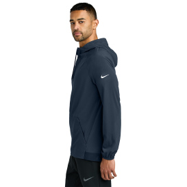 Nike NKFQ4761 Pro Hooded Jacket - Navy/Game Royal
