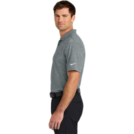 Nike NKFQ4792 Dri-FIT Striated Polo - Cool Gray
