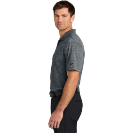Nike NKFQ4792 Dri-FIT Striated Polo - Dark Gray