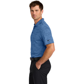 Nike NKFQ4792 Dri-FIT Striated Polo - Game Royal