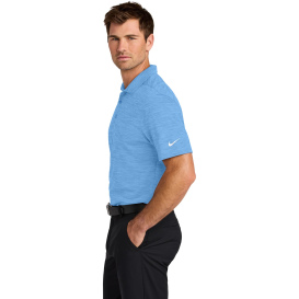 Nike NKFQ4792 Dri-FIT Striated Polo - University Blue