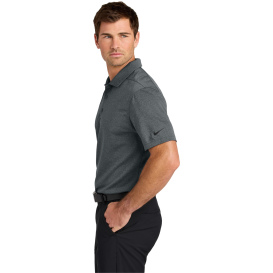 Nike NKFQ4794 Dri-FIT Smooth Heather Polo - Anthracite Heather