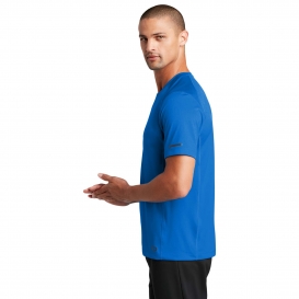 OGIO Endurance OE350 Level Mesh Tee - Electric Blue