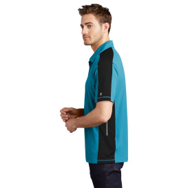 OGIO OG106 Trax Polo - Voltage Blue/Blacktop/Silver Grey