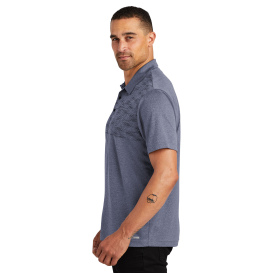 OGIO OG140 Gravitate Polo - Navy Heather