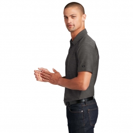 OGIO OG143 Slate Polo - Blacktop
