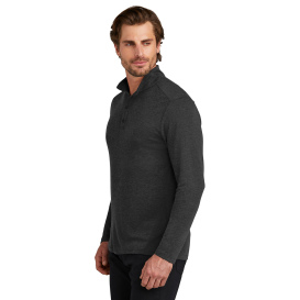 OGIO OG151 Command 1/4 Snap Polo - Blacktop