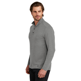 OGIO OG151 Command 1/4 Snap Polo - Gear Grey