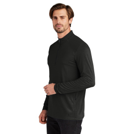 OGIO OG153 Motion 1/4-Zip - Blacktop