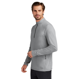 OGIO OG153 Motion 1/4-Zip - Greystone