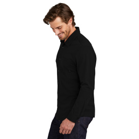 OGIO OG161 Extend Long Sleeve Button-Up - Blacktop