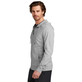 OGIO OG162 Revive Full-Zip - Light Heather Grey