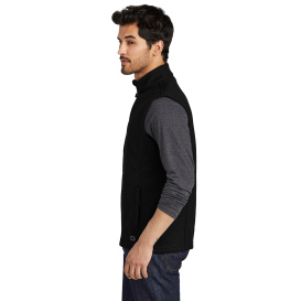 OGIO OG730 Grit Fleece Vest - Blacktop