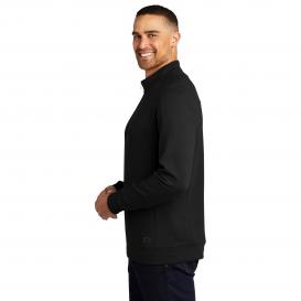 OGIO OG813 Luuma 1/2-Zip Fleece - Blacktop