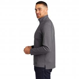 OGIO OG821 Transition 1/4-Zip Sweatshirt - Blacktop Heather