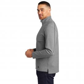 OGIO OG821 Transition 1/4-Zip Sweatshirt - Petrol Grey Heather