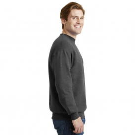 Hanes P160 EcoSmart Crewneck Sweatshirt - Charcoal Heather