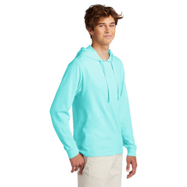 Port & Company PC099H Beach Wash Garment-Dyed Pullover Hooded Tee - Glacier