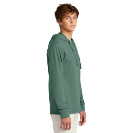 Port & Company PC099H Beach Wash Garment-Dyed Pullover Hooded Tee - Nordic Green