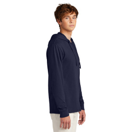 Port & Company PC099H Beach Wash Garment-Dyed Pullover Hooded Tee - True Navy