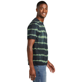 Port & Company PC142 Tie-Dye Tee - Green Tea/Black