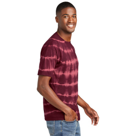 Port & Company PC142 Tie-Dye Tee - Merlot/Burgundy