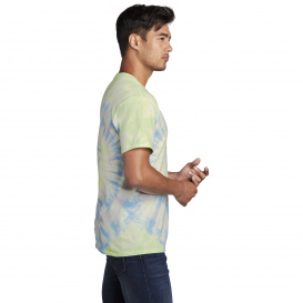 Port & Company PC147 Tie-Dye Tee - Watercolor Spiral