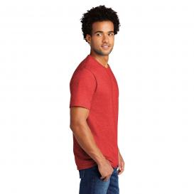Port & Company PC330 Tri-Blend Tee - Bright Red Heather