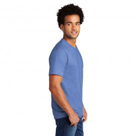 Port & Company PC330 Tri-Blend Tee - Carolina Blue Heather