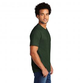 Port & Company PC330 Tri-Blend Tee - Forest Green Heather
