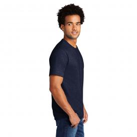 Port & Company PC330 Tri-Blend Tee - Team Navy Heather