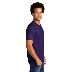 Port & Company PC330 Tri-Blend Tee - Team Purple Heather