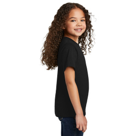 Port & Company PC330Y Youth Tri-Blend Tee - Black