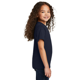 Port & Company PC330Y Youth Tri-Blend Tee - Deep Navy