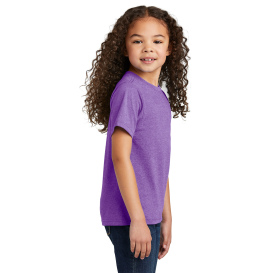 Port & Company PC330Y Youth Tri-Blend Tee - Team Purple Heather