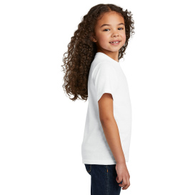 Port & Company PC330Y Youth Tri-Blend Tee - White