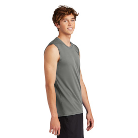 Port & Company PC380SL Performance Sleeveless Tee - Charcoal