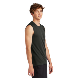 Port & Company PC380SL Performance Sleeveless Tee - Jet Black