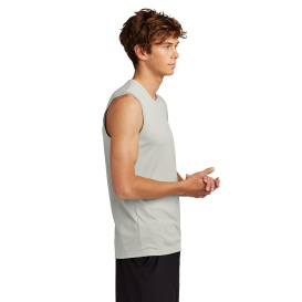 Port & Company PC380SL Performance Sleeveless Tee - Silver
