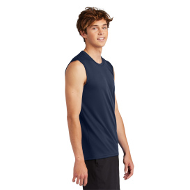 Port & Company PC380SL Performance Sleeveless Tee - True Navy