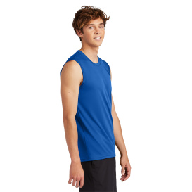 Port & Company PC380SL Performance Sleeveless Tee - True Royal