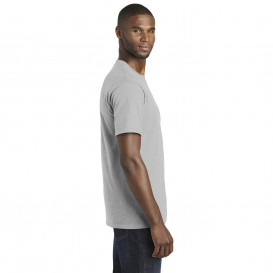 Port & Company PC450 Fan Favorite Tee - Silver