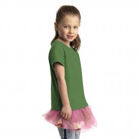 Port & Company PC450TD Toddler Fan Favorite Tee - Kiwi Green