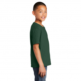 Port & Company PC450Y Youth Fan Favorite Tee - Forest Green
