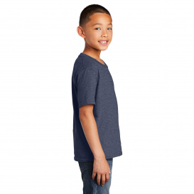 Port & Company PC450Y Youth Fan Favorite Tee - Heather Navy