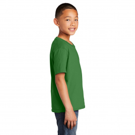 Port & Company PC450Y Youth Fan Favorite Tee - Kiwi Green