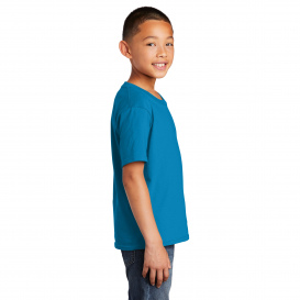 Port & Company PC450Y Youth Fan Favorite Tee - Sapphire