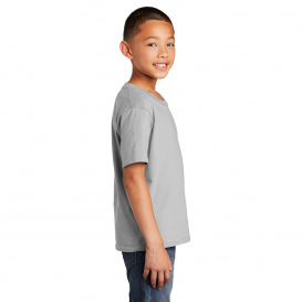 Port & Company PC450Y Youth Fan Favorite Tee - Silver