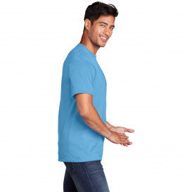 Port & Company PC54DTG Core Cotton DTG Tee - Aquatic Blue